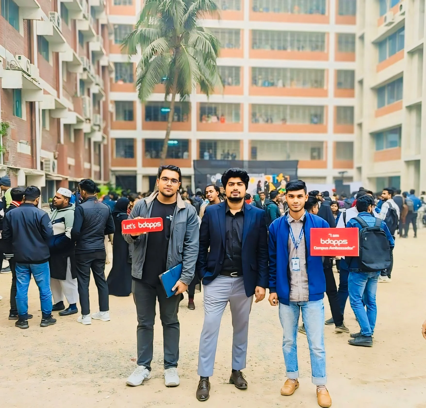 bdapps Campus Ambassador